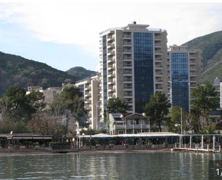 Ferienwohnung Il Gatto Budva Exterior foto