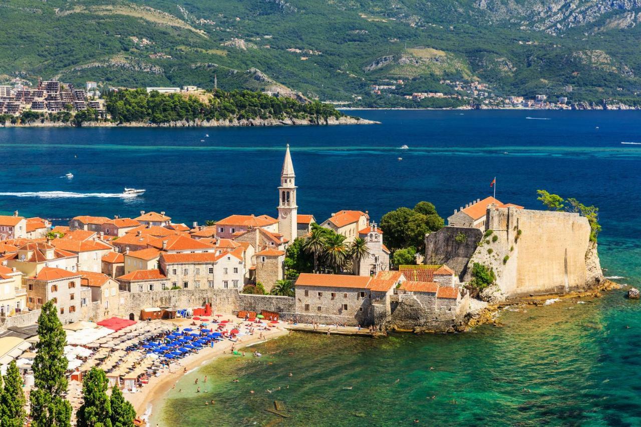 Ferienwohnung Il Gatto Budva Exterior foto