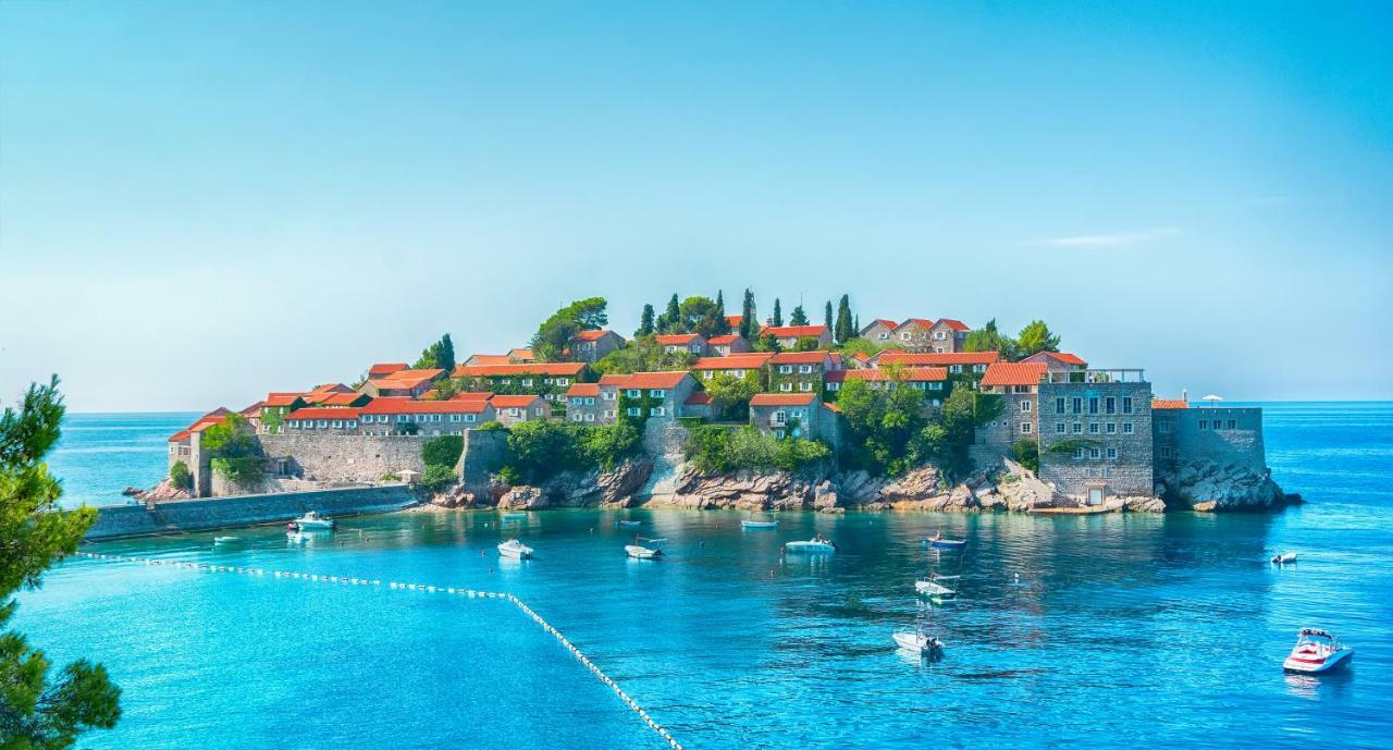 Ferienwohnung Il Gatto Budva Exterior foto