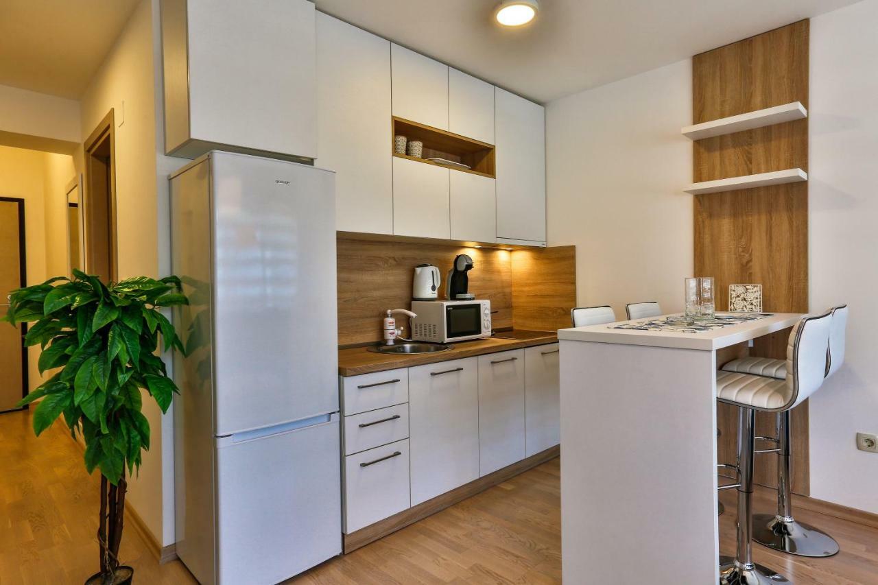 Ferienwohnung Il Gatto Budva Exterior foto
